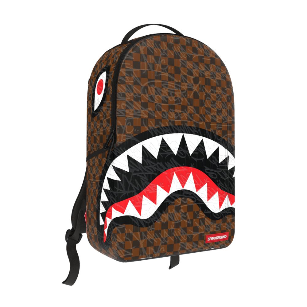 Sprayground Check 2 Emboss Backpack