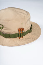 Load image into Gallery viewer, Fella Golf Cha-Cheng Bucket Hat - Desert Sand