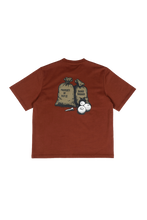 Load image into Gallery viewer, Fella Golf Sandbagger Tee - Cognac