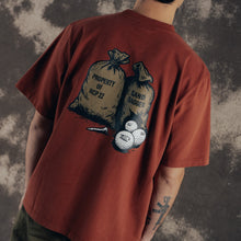 Load image into Gallery viewer, Fella Golf Sandbagger Tee - Cognac