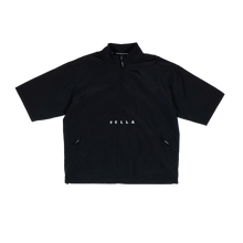 Load image into Gallery viewer, Fella Golf Wyatt Windshirt - Black