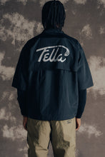 Load image into Gallery viewer, Fella Golf Wyatt Windshirt - Black