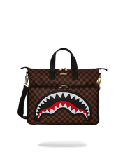 Load image into Gallery viewer, Sprayground Sawtooth Sharks In Paris Travel Bag