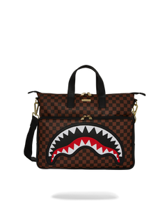 Sprayground Sawtooth Sharks In Paris Travel Bag