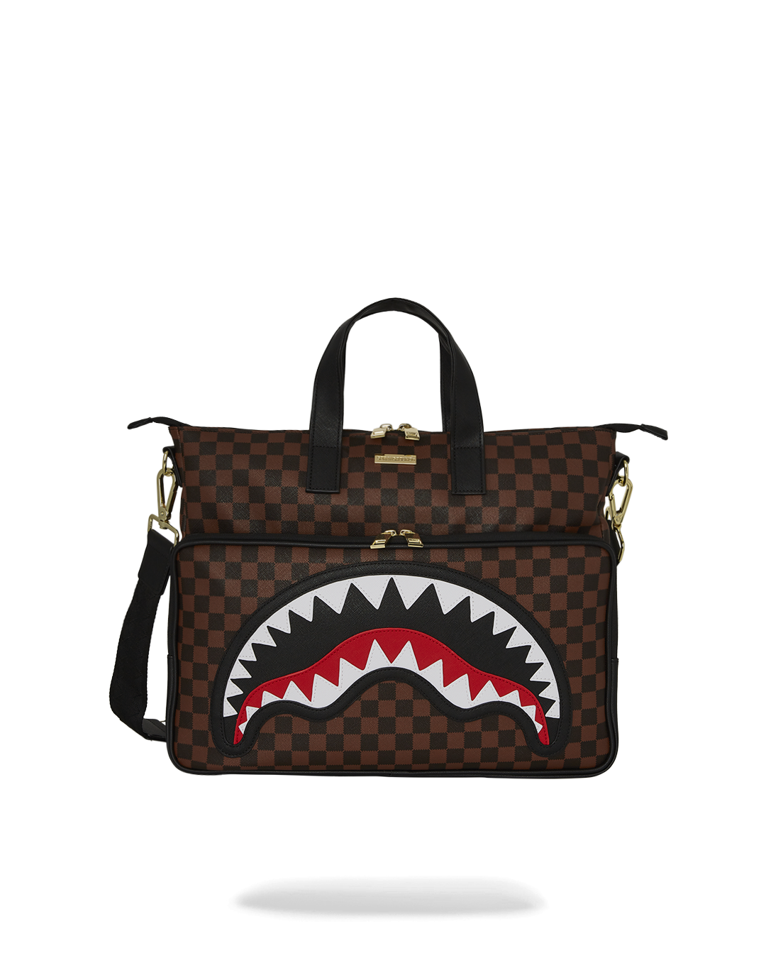 Sprayground Sawtooth Sharks In Paris Travel Bag