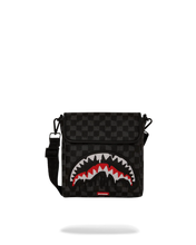 Load image into Gallery viewer, Sprayground Dripping Sharks In Paris Messenger Sling