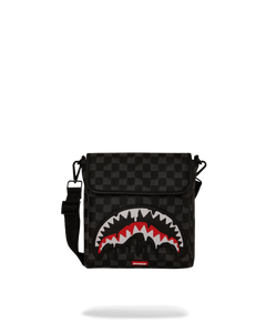 Sprayground Dripping Sharks In Paris Messenger Sling