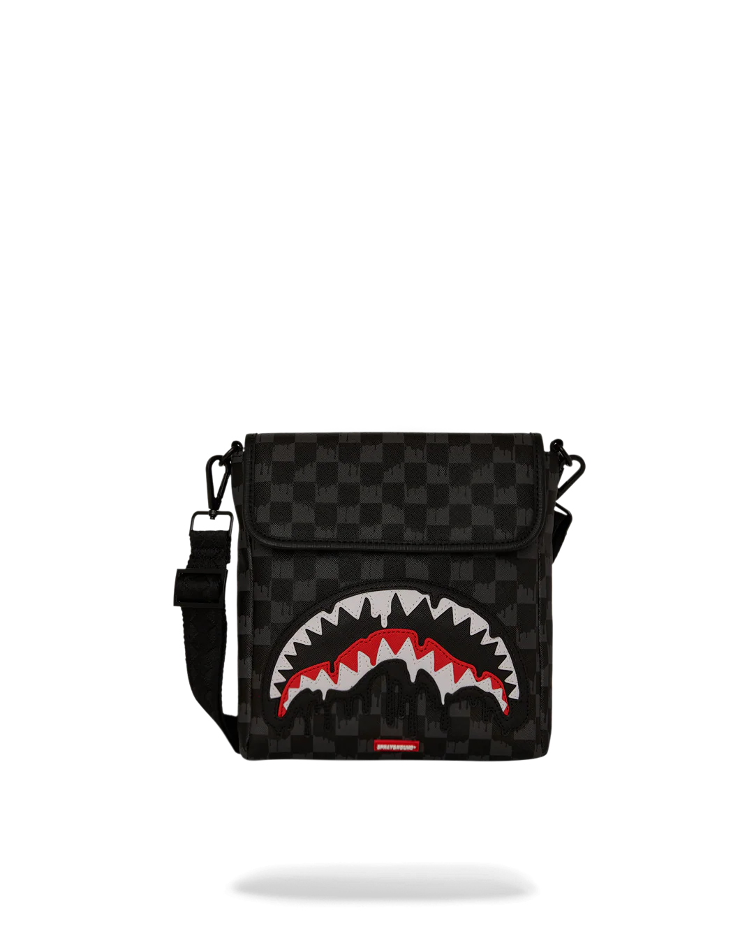 Sprayground Dripping Sharks In Paris Messenger Sling