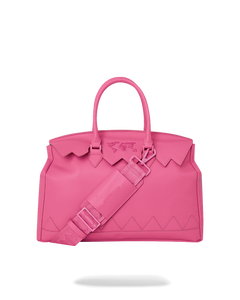 Sprayground James Global Pink Spirkin Handbag