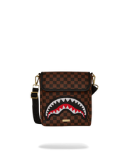Load image into Gallery viewer, Sprayground Sawtooth Sharks In Paris Messenger Sling
