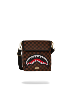 Sprayground Sawtooth Sharks In Paris Messenger Sling
