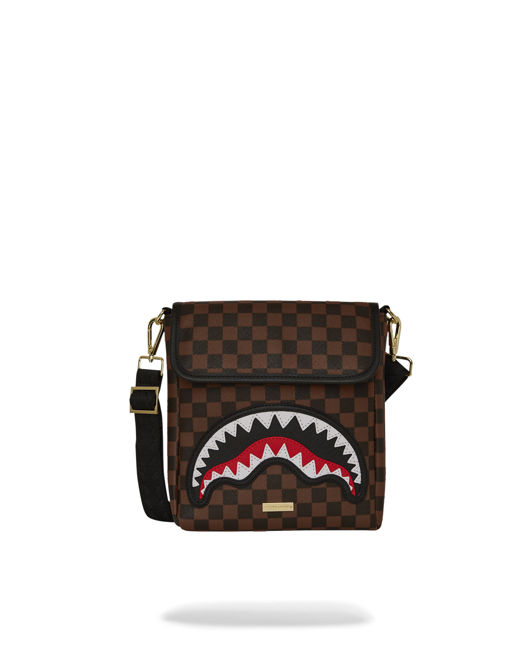 Sprayground Sawtooth Sharks In Paris Messenger Sling