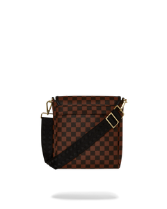 Sprayground Sawtooth Sharks In Paris Messenger Sling