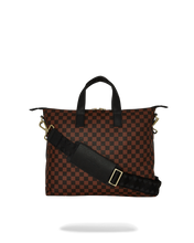 Load image into Gallery viewer, Sprayground Sawtooth Sharks In Paris Travel Bag