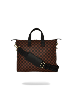Sprayground Sawtooth Sharks In Paris Travel Bag