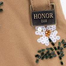 Load image into Gallery viewer, Honor The Gift Beaded Pants - Taupe