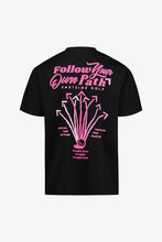 Load image into Gallery viewer, Eastside Golf Follow Your Own Path Tee - Black