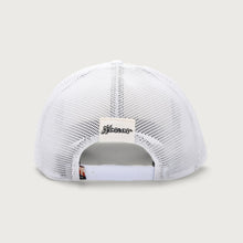 Load image into Gallery viewer, Honor The Gift H Patch Trucker Cap - Bone