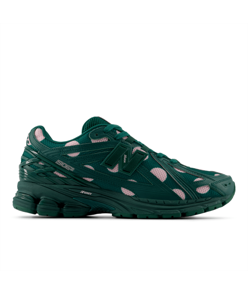 New Balance 1906 - Marsh Green / Pink – Conkrete