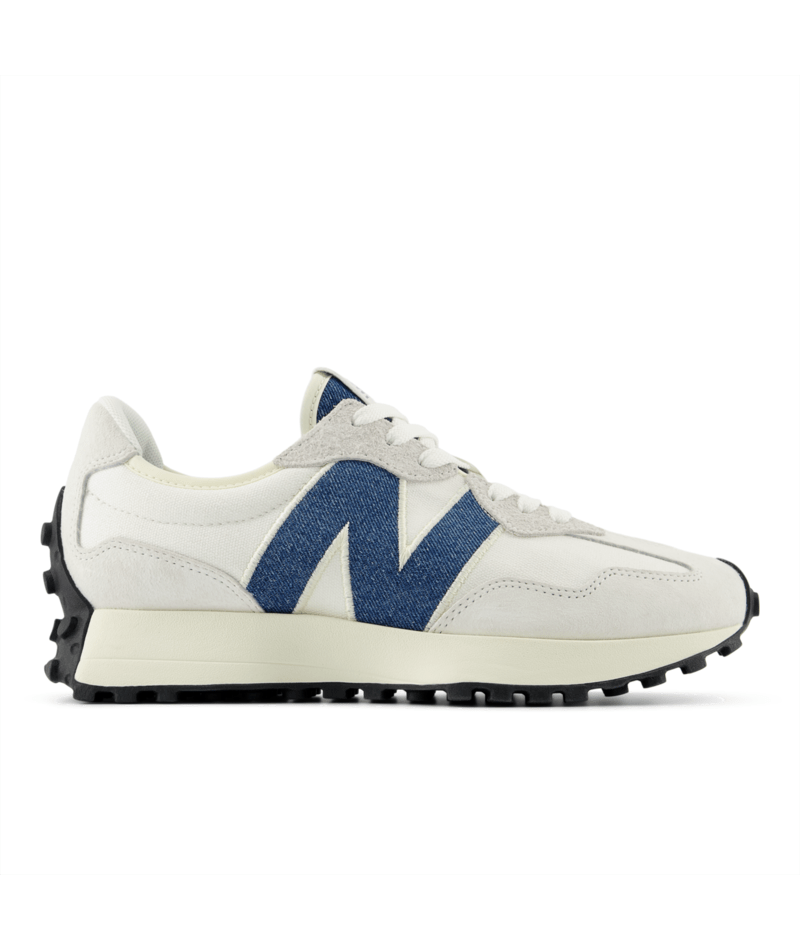 Blue new balance 327 deals