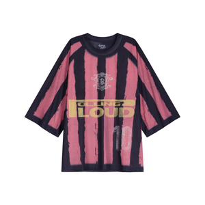 Rolling Loud 10 Years Soccer Jersey - Pink / Dark Grey