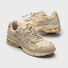 Load image into Gallery viewer, New Balance 2002R Protection Pack - Sandstone / Turtle Dove / Gold Metalic