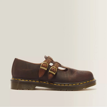 Load image into Gallery viewer, Dr. Martens Mary Jane Dark Brown - Crazy Horse