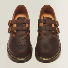 Load image into Gallery viewer, Dr. Martens Mary Jane Dark Brown - Crazy Horse