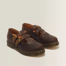 Load image into Gallery viewer, Dr. Martens Mary Jane Dark Brown - Crazy Horse