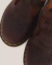 Load image into Gallery viewer, Dr. Martens Mary Jane Dark Brown - Crazy Horse