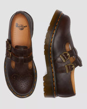 Load image into Gallery viewer, Dr. Martens Mary Jane Dark Brown - Crazy Horse