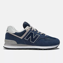 Load image into Gallery viewer, New Balance 574 - Navy / White