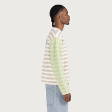 Load image into Gallery viewer, Honor The Gift Multi Strip Crew Sweater