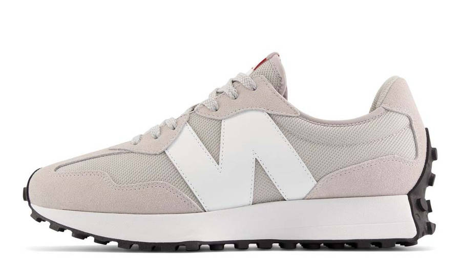 Grey and white new balance 327 Clearance
