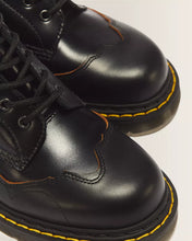 Load image into Gallery viewer, Dr. Martens 1460 Pascal RI Analine &amp; Vintage Smooth Leather Boots - Black