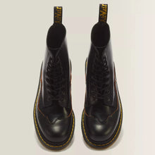 Load image into Gallery viewer, Dr. Martens 1460 Pascal RI Analine &amp; Vintage Smooth Leather Boots - Black