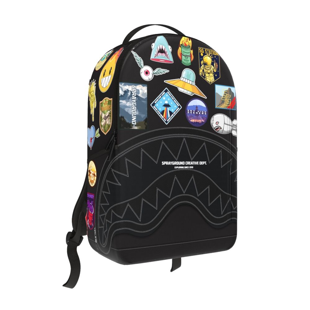 Sprayground Cargo Patches Backpack