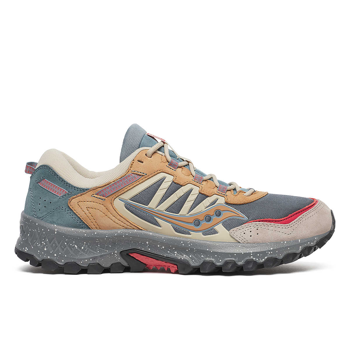 Saucony Grid Peak - Grey / Sand