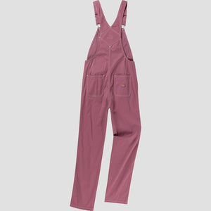 Dickies Women's Bib Overall - Rose