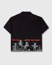 Load image into Gallery viewer, Pleasures Fairies Zip Shirt
