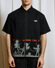 Load image into Gallery viewer, Pleasures Fairies Zip Shirt