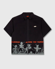 Load image into Gallery viewer, Pleasures Fairies Zip Shirt