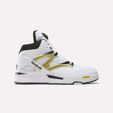 Load image into Gallery viewer, Reebok Pump Omni Zone II - White / Black / Gold