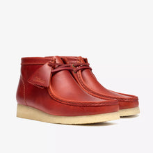 Load image into Gallery viewer, Clarks Wallabee Boot - Brick Red