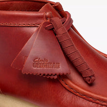 Load image into Gallery viewer, Clarks Wallabee Boot - Brick Red