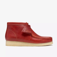 Load image into Gallery viewer, Clarks Wallabee Boot - Brick Red