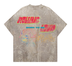Rolling Loud Sketch Camo Tee