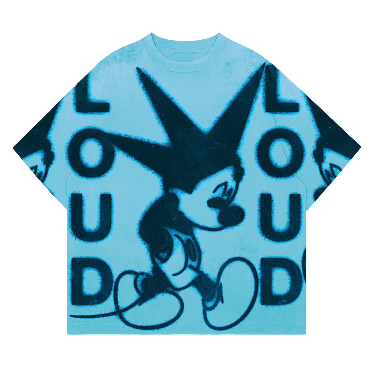 Rolling Loud Emo Tee - Blue
