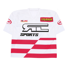 Load image into Gallery viewer, Rolling Loud Sport Jersey - White / Red