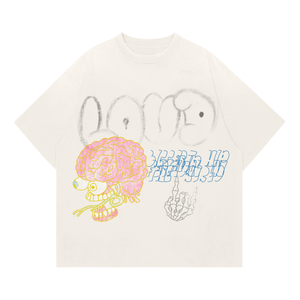 Rolling Loud Sketch Tee - White